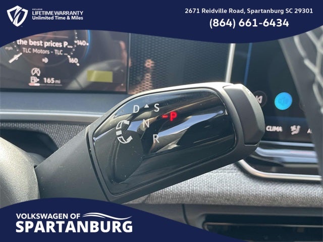 2025 Volkswagen Tiguan 2.0T S