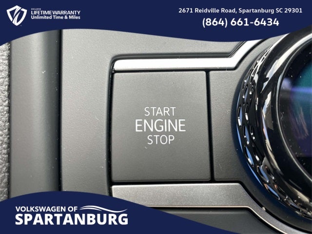 2025 Volkswagen Tiguan 2.0T S