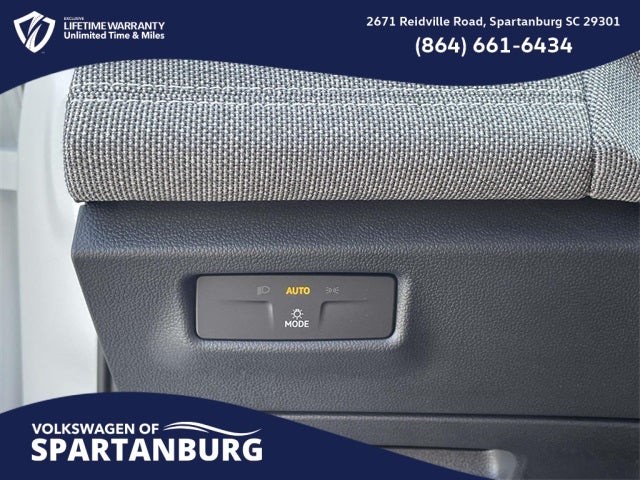 2025 Volkswagen Tiguan 2.0T S