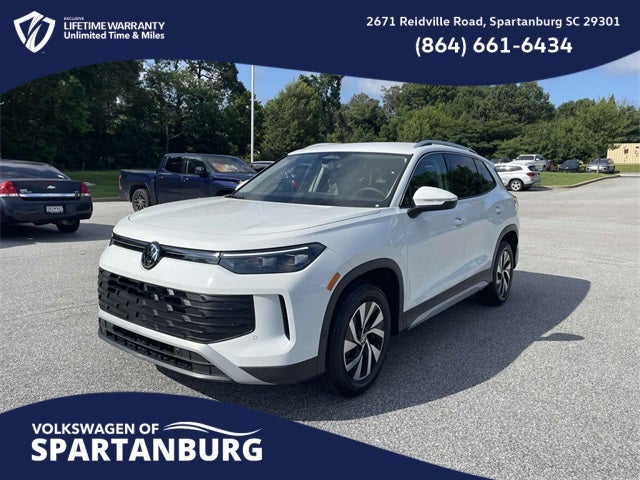 2025 Volkswagen Tiguan 2.0T S