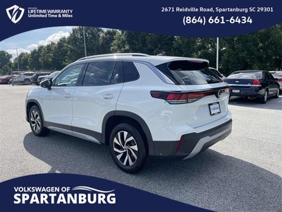 2025 Volkswagen Tiguan 2.0T S