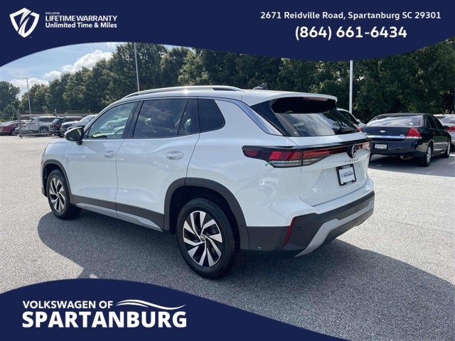 2025 Volkswagen Tiguan 2.0T S