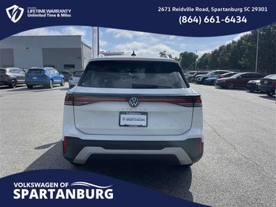 2025 Volkswagen Tiguan 2.0T S