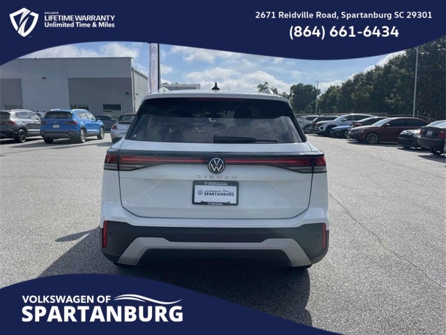 2025 Volkswagen Tiguan 2.0T S