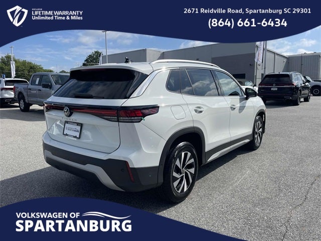 2025 Volkswagen Tiguan 2.0T S