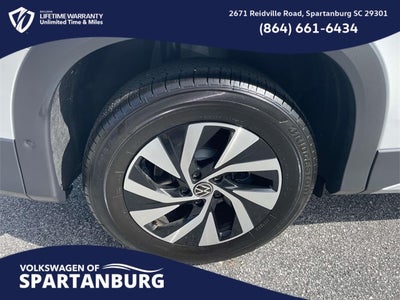 2025 Volkswagen Tiguan 2.0T S