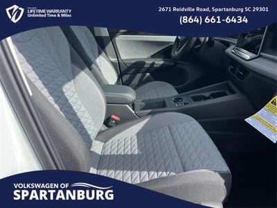 2025 Volkswagen Tiguan 2.0T S