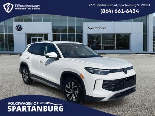 2025 Volkswagen Tiguan 2.0T S