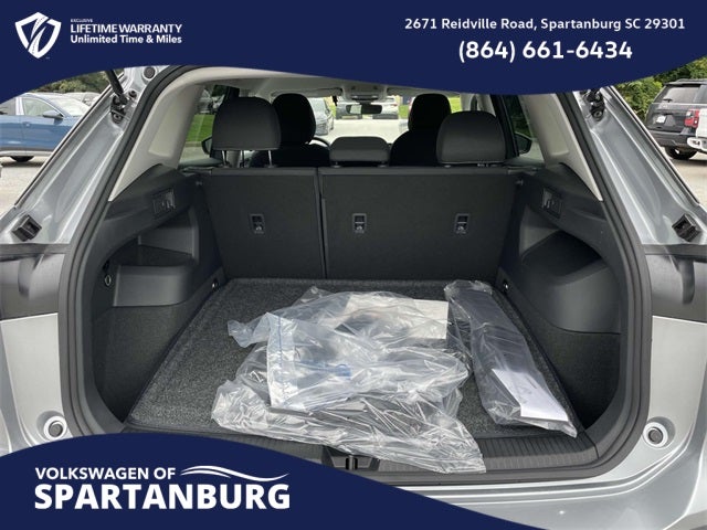 2025 Volkswagen Tiguan 2.0T S