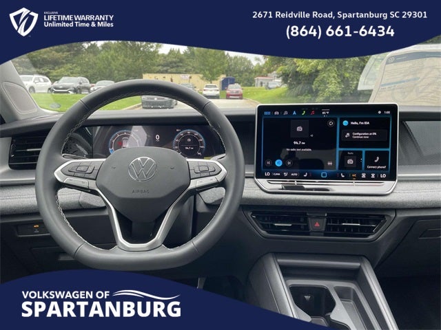 2025 Volkswagen Tiguan 2.0T S