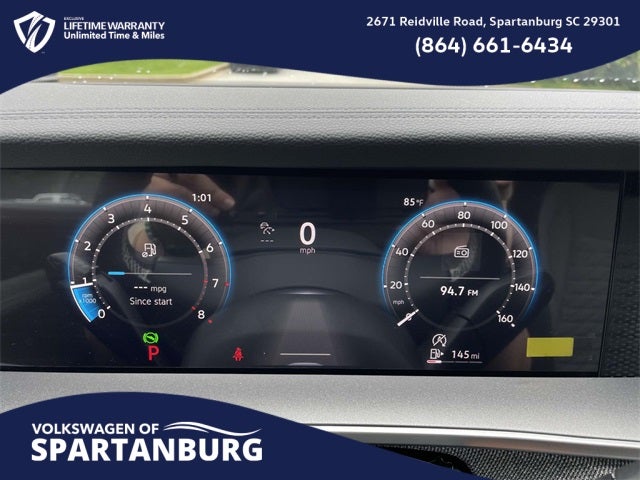 2025 Volkswagen Tiguan 2.0T S