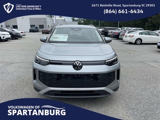 2025 Volkswagen Tiguan 2.0T S