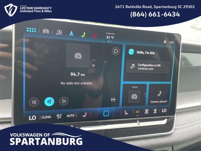 2025 Volkswagen Tiguan 2.0T S