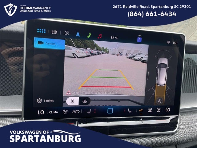 2025 Volkswagen Tiguan 2.0T S