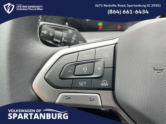 2025 Volkswagen Tiguan 2.0T S