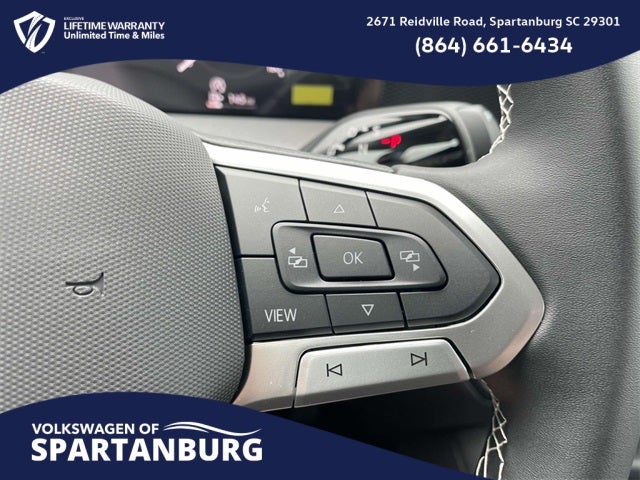 2025 Volkswagen Tiguan 2.0T S