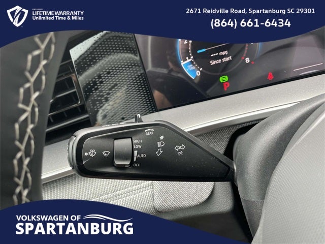 2025 Volkswagen Tiguan 2.0T S