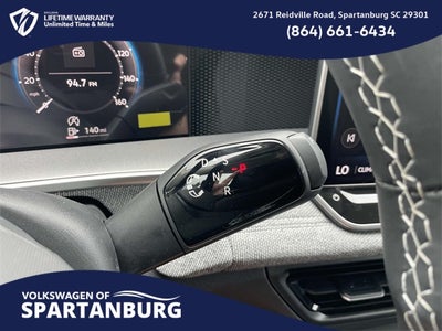 2025 Volkswagen Tiguan 2.0T S