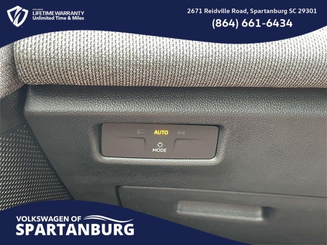 2025 Volkswagen Tiguan 2.0T S