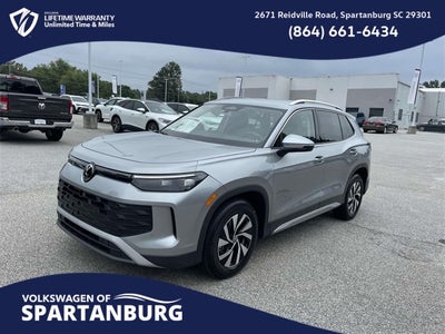 2025 Volkswagen Tiguan 2.0T S