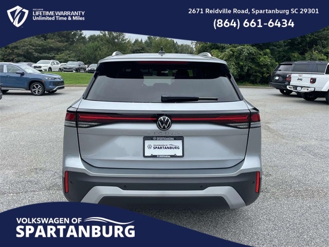 2025 Volkswagen Tiguan 2.0T S