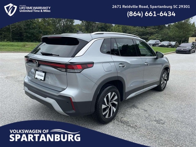 2025 Volkswagen Tiguan 2.0T S