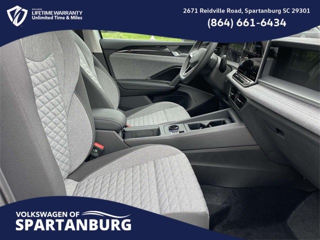 2025 Volkswagen Tiguan 2.0T S