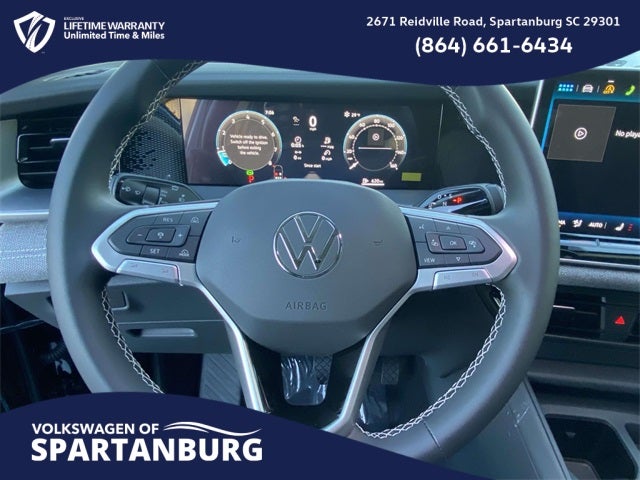 2026 Volkswagen Tiguan 2.0T S