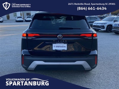 2026 Volkswagen Tiguan 2.0T S