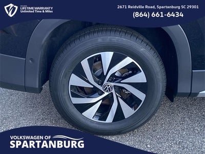 2026 Volkswagen Tiguan 2.0T S