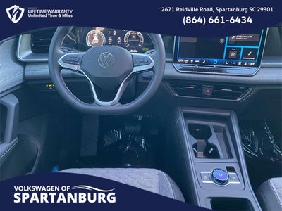 2026 Volkswagen Tiguan 2.0T S