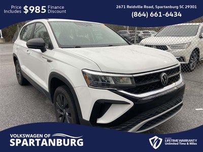 2023 Volkswagen Taos 1.5T S