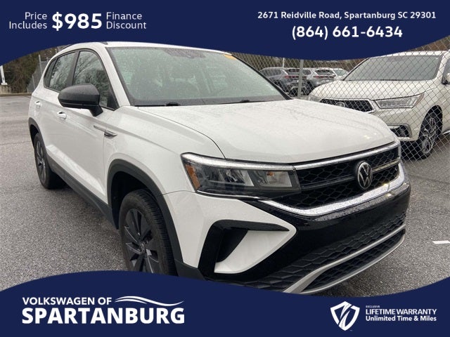 2023 Volkswagen Taos 1.5T S