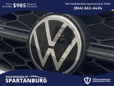 2023 Volkswagen Taos 1.5T S