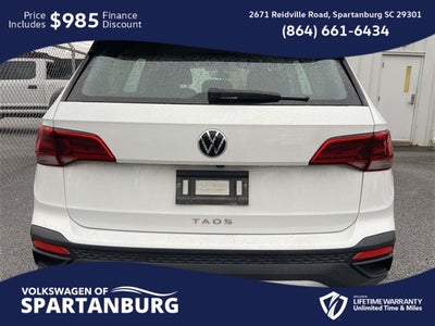 2023 Volkswagen Taos 1.5T S