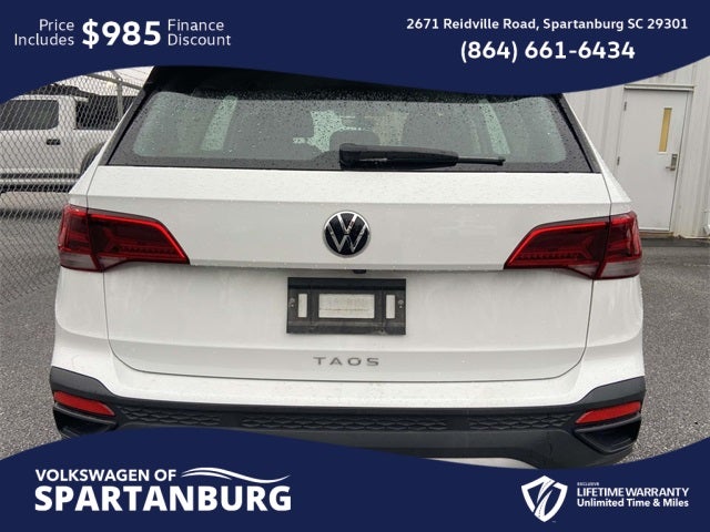 2023 Volkswagen Taos 1.5T S