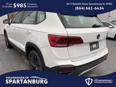 2023 Volkswagen Taos 1.5T S