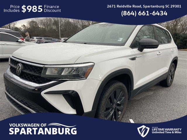 2023 Volkswagen Taos 1.5T S