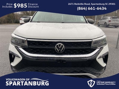 2023 Volkswagen Taos 1.5T S