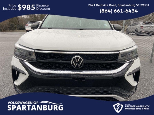 2023 Volkswagen Taos 1.5T S