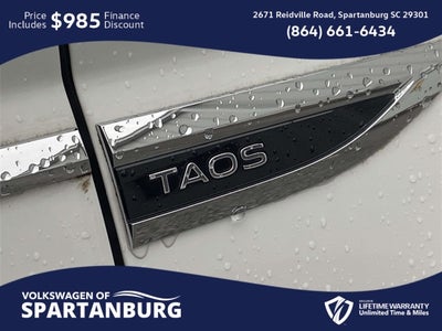 2023 Volkswagen Taos 1.5T S