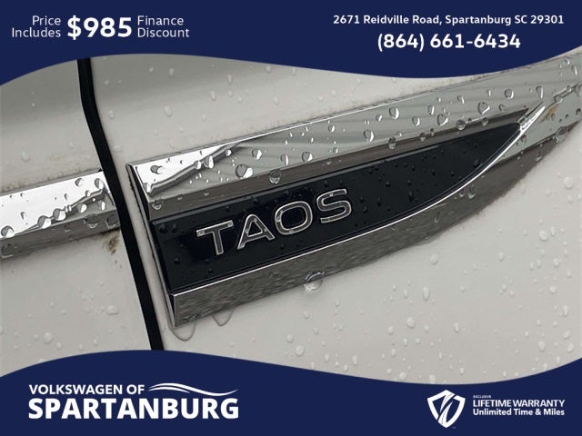 2023 Volkswagen Taos 1.5T S