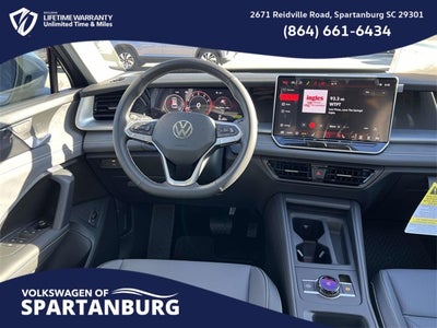 2026 Volkswagen Tiguan 2.0T SE