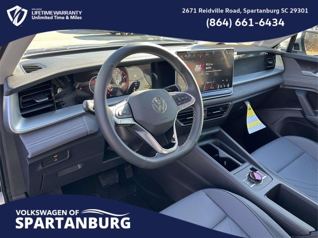 2026 Volkswagen Tiguan 2.0T SE