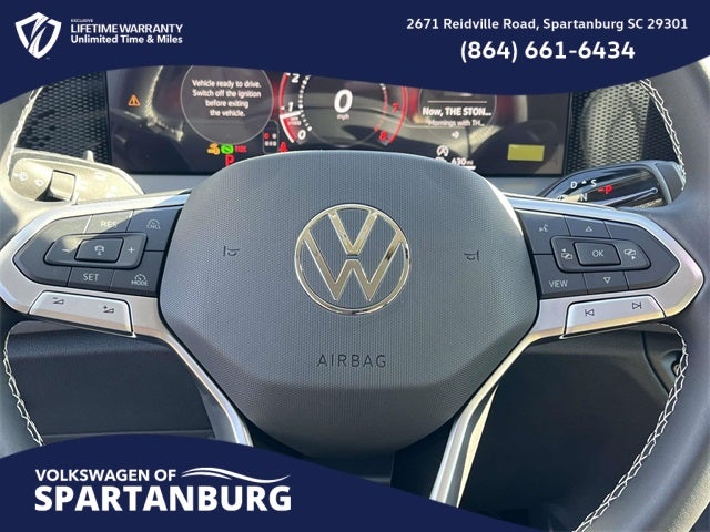 2026 Volkswagen Tiguan 2.0T SE