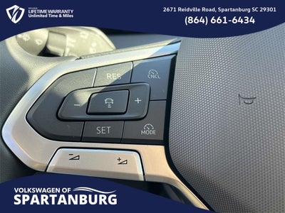 2026 Volkswagen Tiguan 2.0T SE