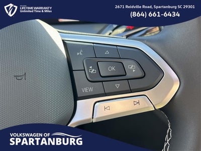 2026 Volkswagen Tiguan 2.0T SE