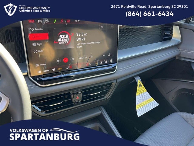 2026 Volkswagen Tiguan 2.0T SE