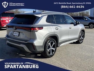 2026 Volkswagen Tiguan 2.0T SE