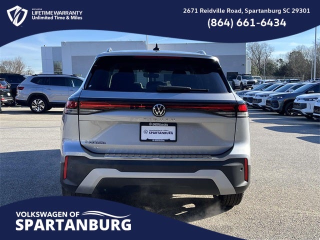 2026 Volkswagen Tiguan 2.0T SE